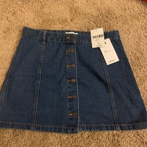 Forever 21 A-line skirt